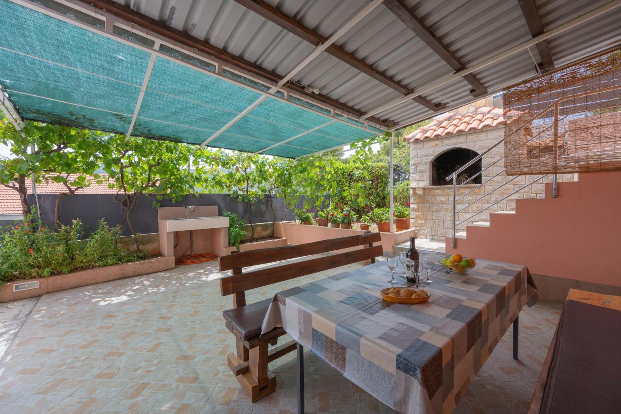 Apartments Iva มารีนา ภายนอก รูปภาพ